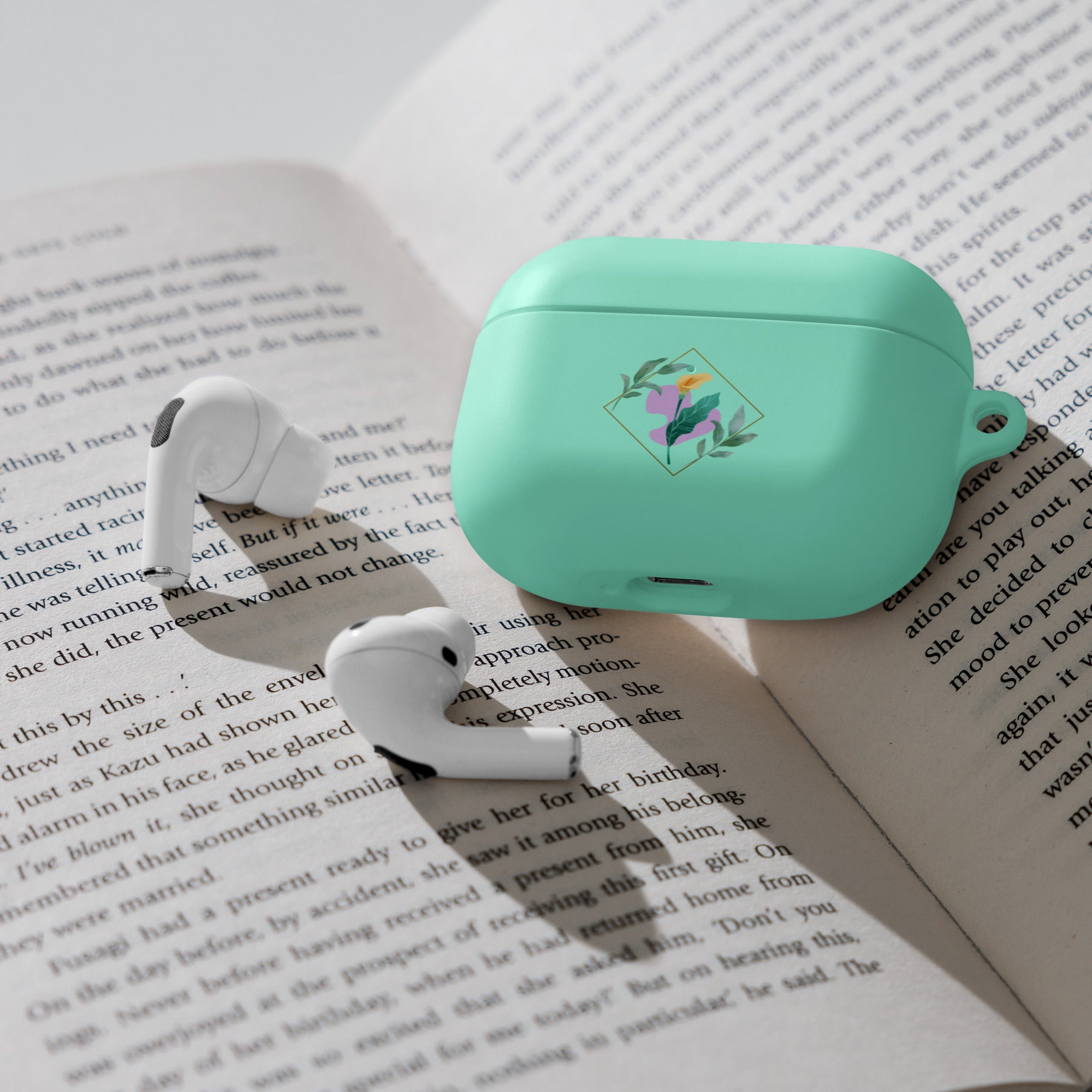 N Bag Silicone Apple Airpods Case Cover for Pro1 Generation