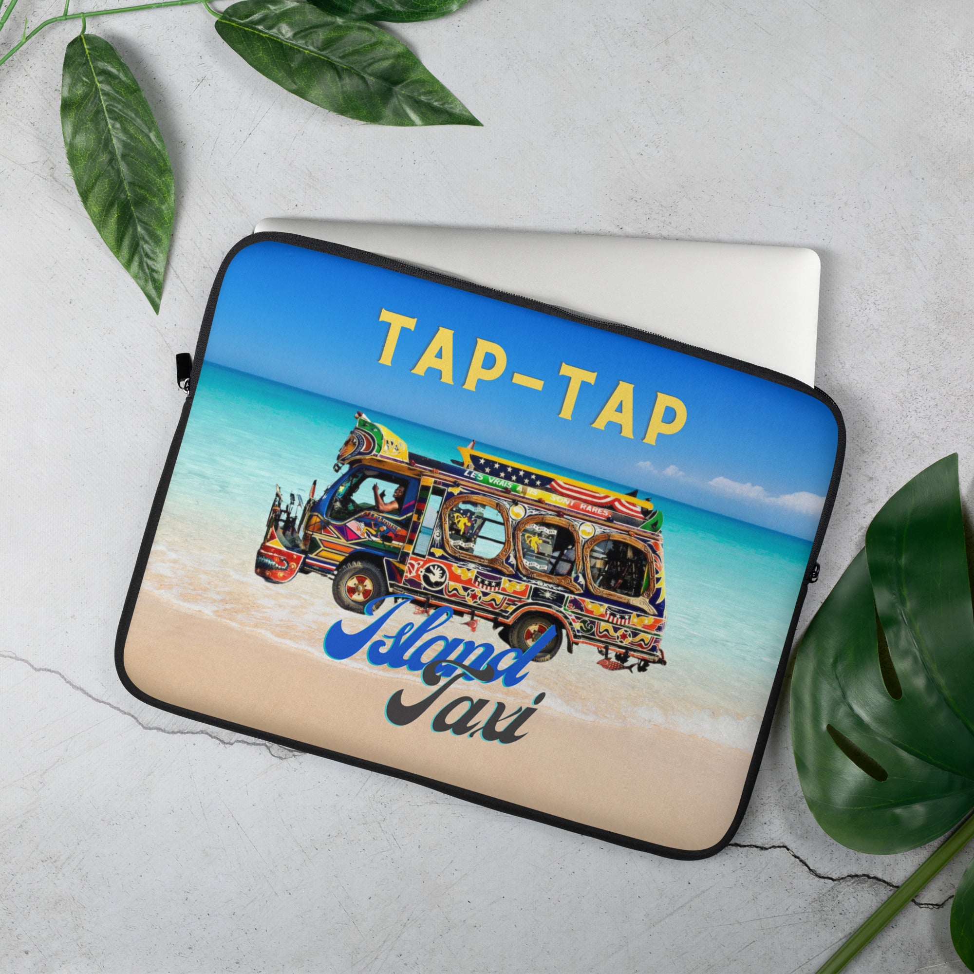 Tap Tap  Laptop Sleeves  Customized Laptop Sleeves Sustainable Laptop Sleeve, Folded Top Case, Washable Paper, Personalized Gift